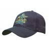 Cap - mod. 4045:Graphite, Cotton